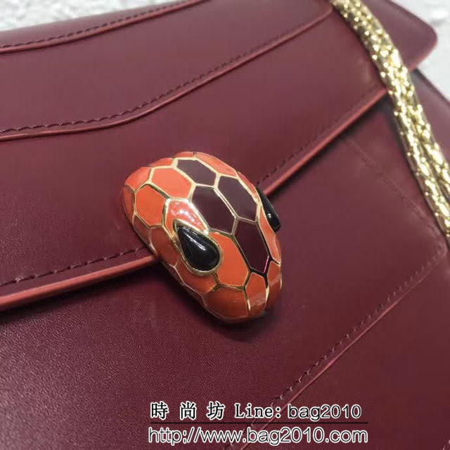BVLGARI寶格麗 專櫃熱賣系列 最新配色 Serpenti Forever 精緻斜挎包 時尚晚宴包 35106 FYD1202